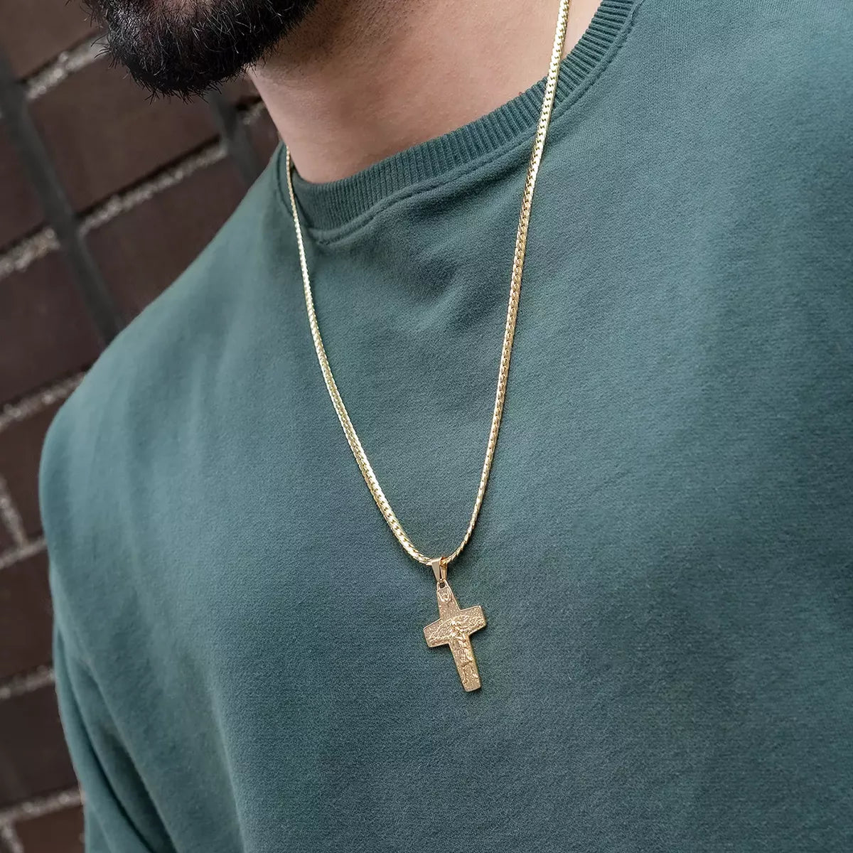 Cadena Serpiente  4 mm 65 Cms