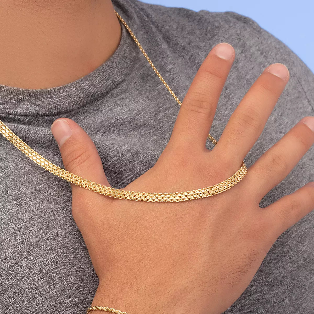 Cadena T. Chino Doble Carril 65cm