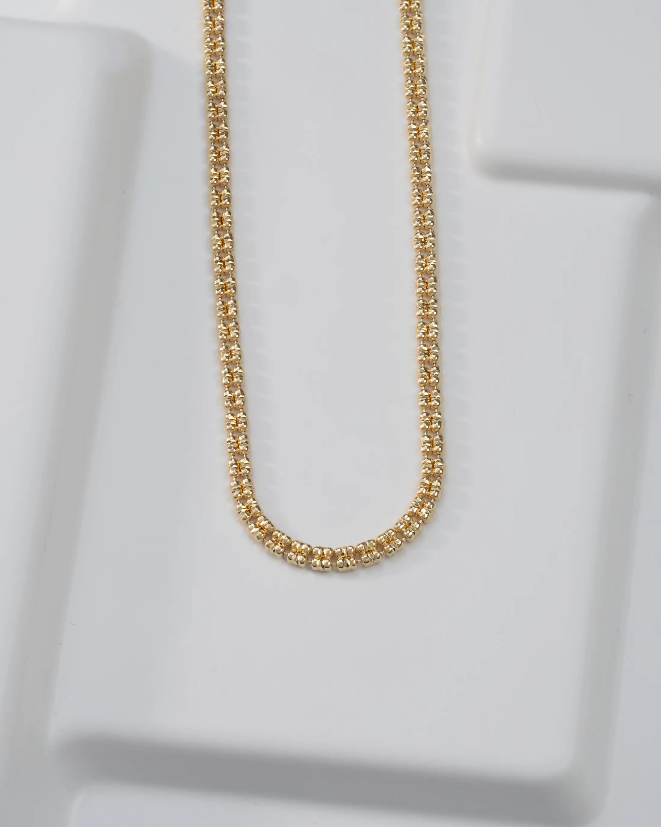 Cadena ICE GOLD  2L IT 65 Cms