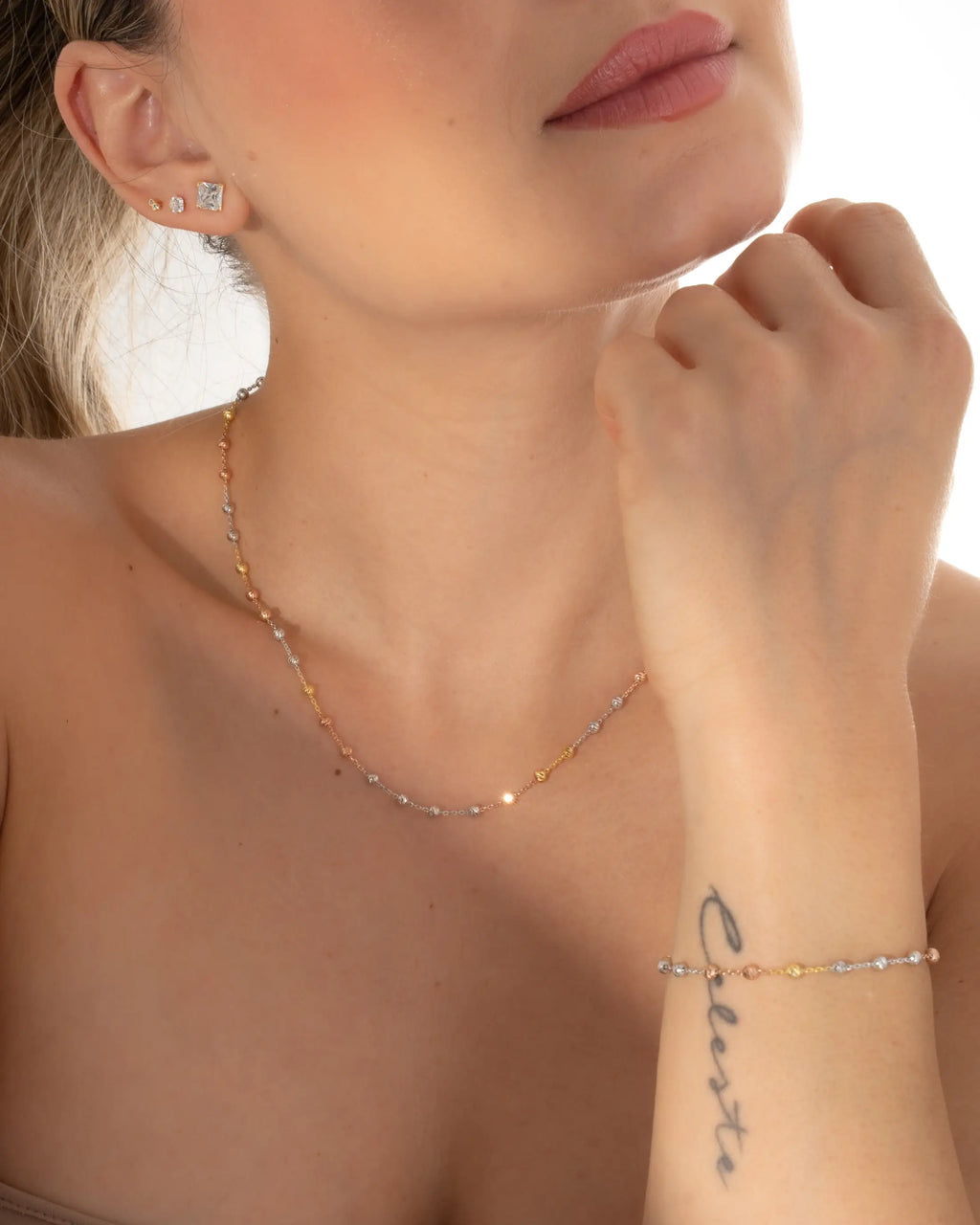 Pulsera Station Redonda 3C IT 16 Cms