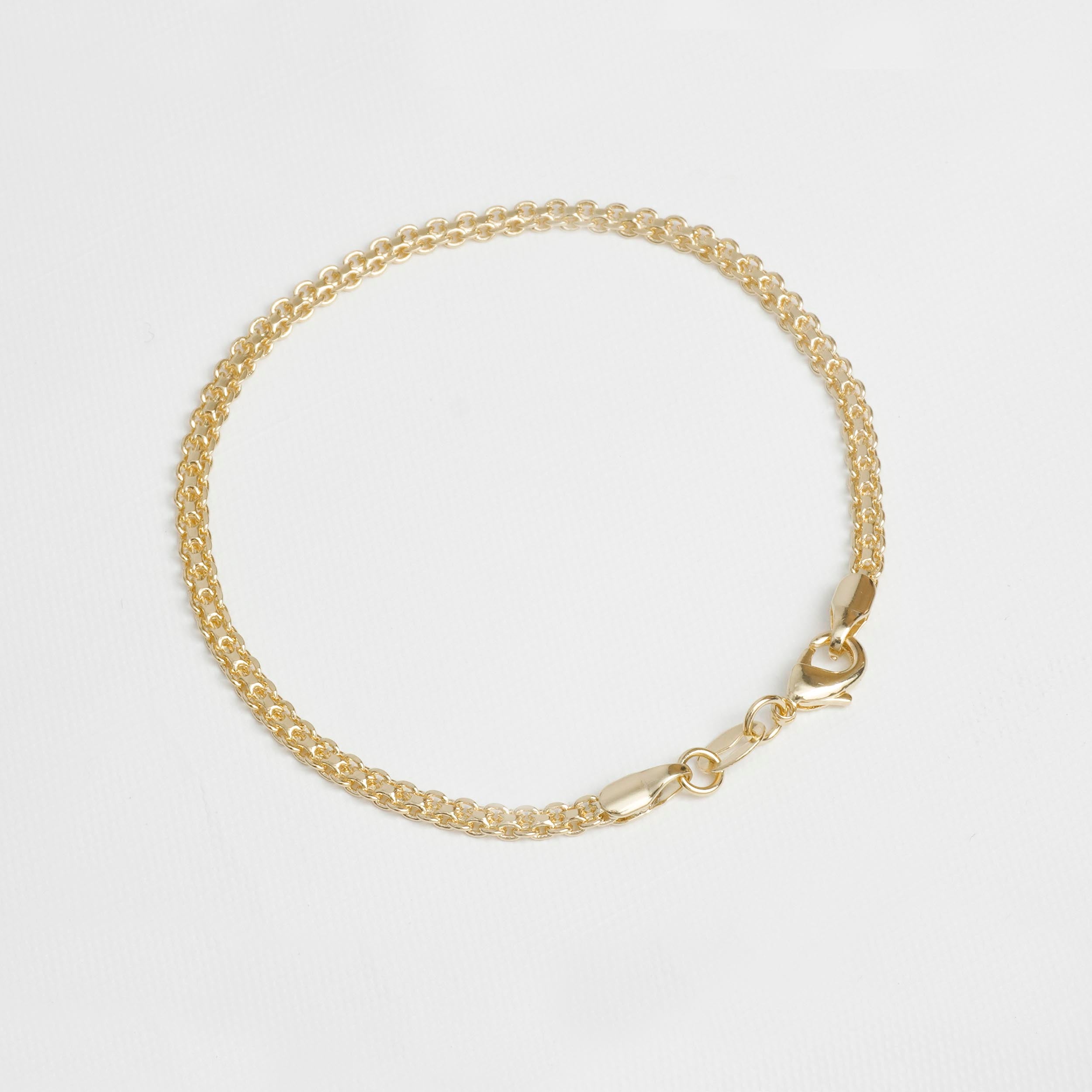 Pulsera Tejido Chino 3 Mm 16 Cms + Extensor