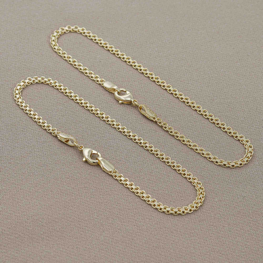 Pulsera Tejido Chino 3 Mm 20 Cms