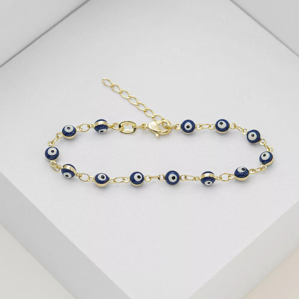 Pulsera Ojo Turco 16 Cms + Extensor