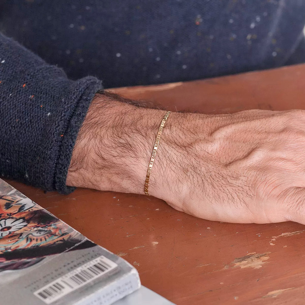 Pulsera Escalera Plana 18 Cm