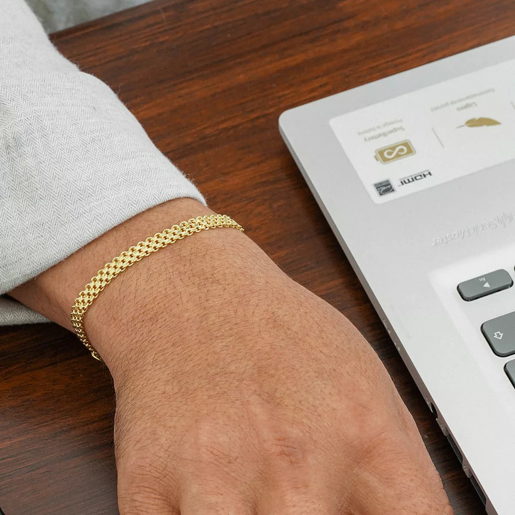 Pulsera China Doble Carril