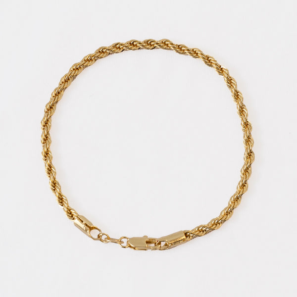 Pulsera Lazo 3 mm 19 Cms