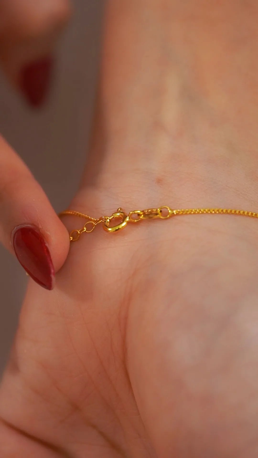 Pulsera Cubanita IT 1 mm 15 Cms + Ext