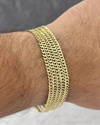 Pulsera Cuban Link IT 3,1 mm 19 Cms