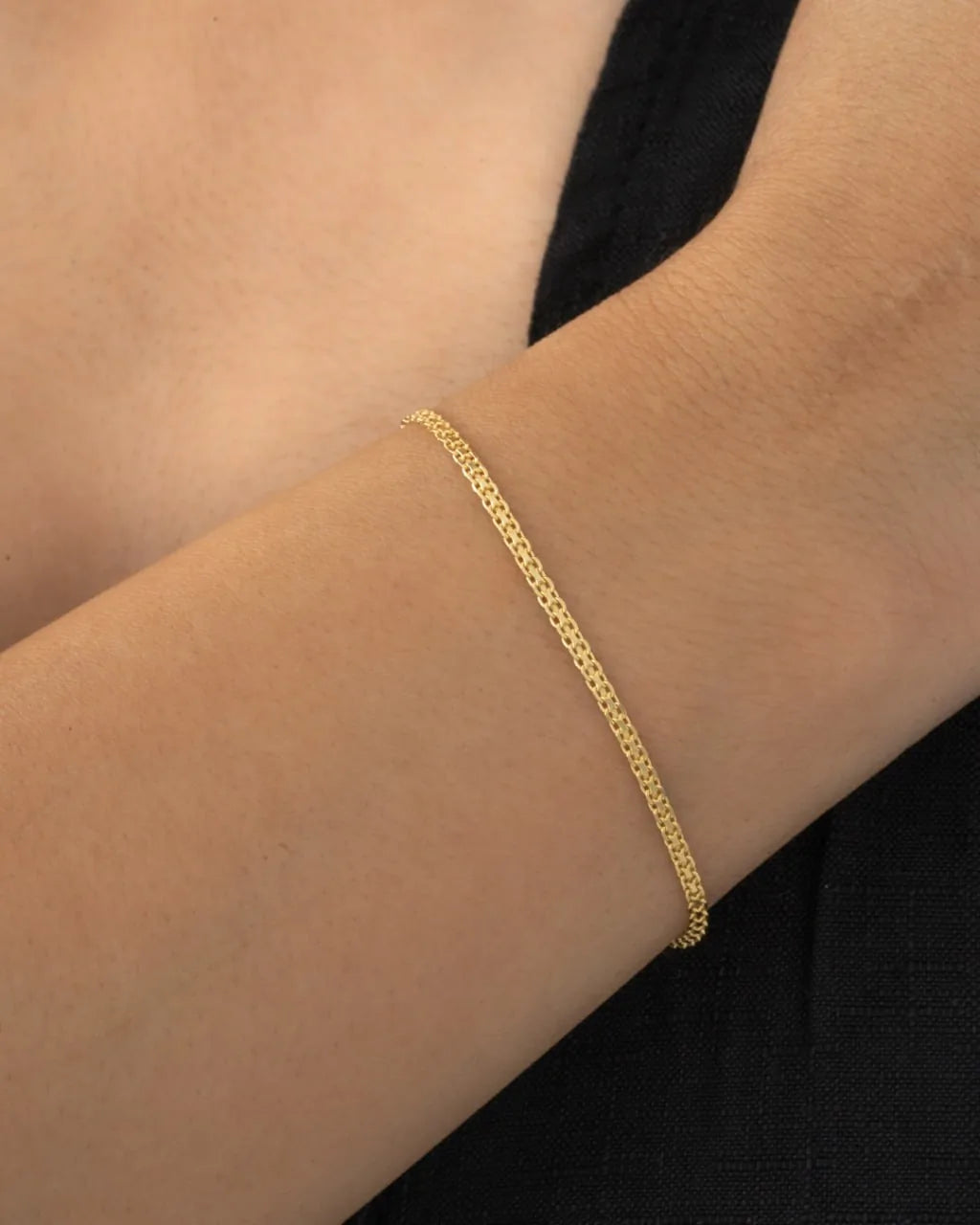 Pulsera China IT 2 mm 16 Cms