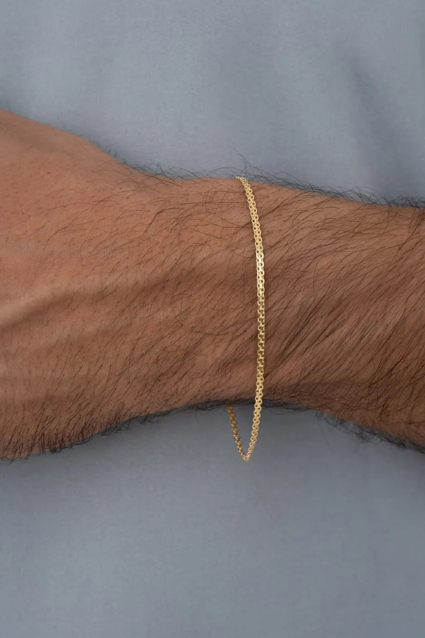 Pulsera China IT 2 mm 19.5 Cms