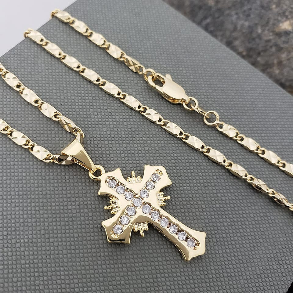 Cadena Destellos 2.5 Mm 45 Cms