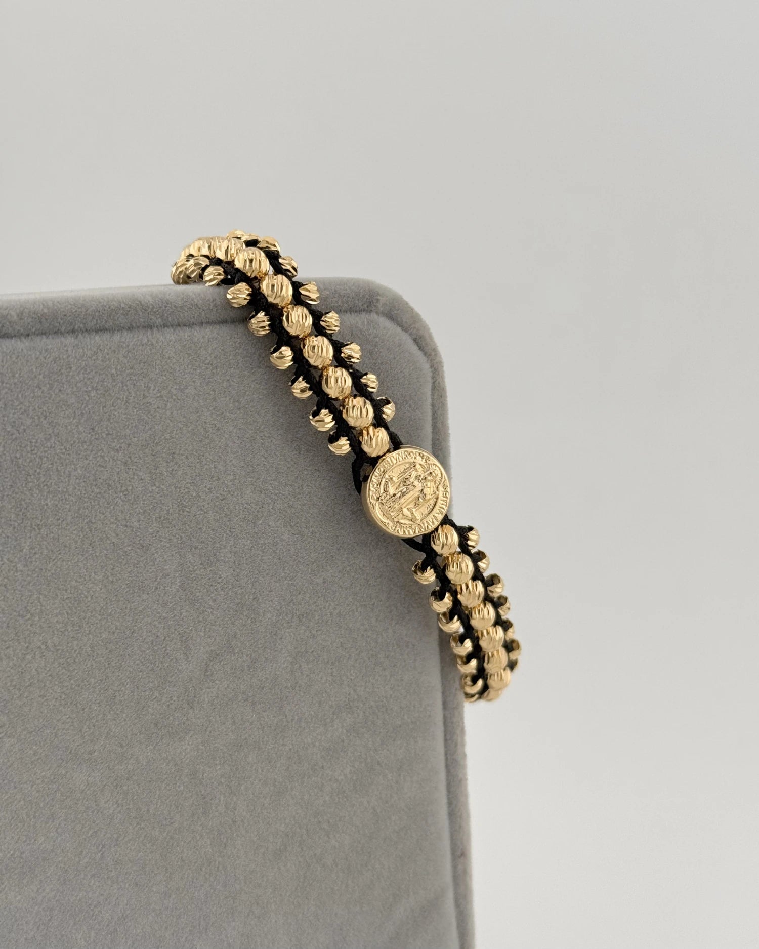 Pulsera Tres Carriles San Benito Balin Italy 3 y 4 mm