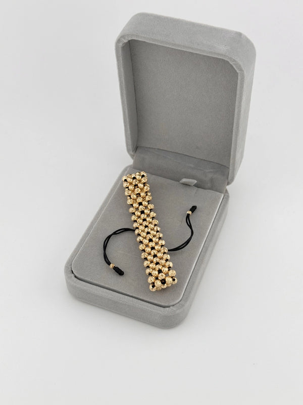 Pulsera Cinco Carriles  Balin Italy 4 mm