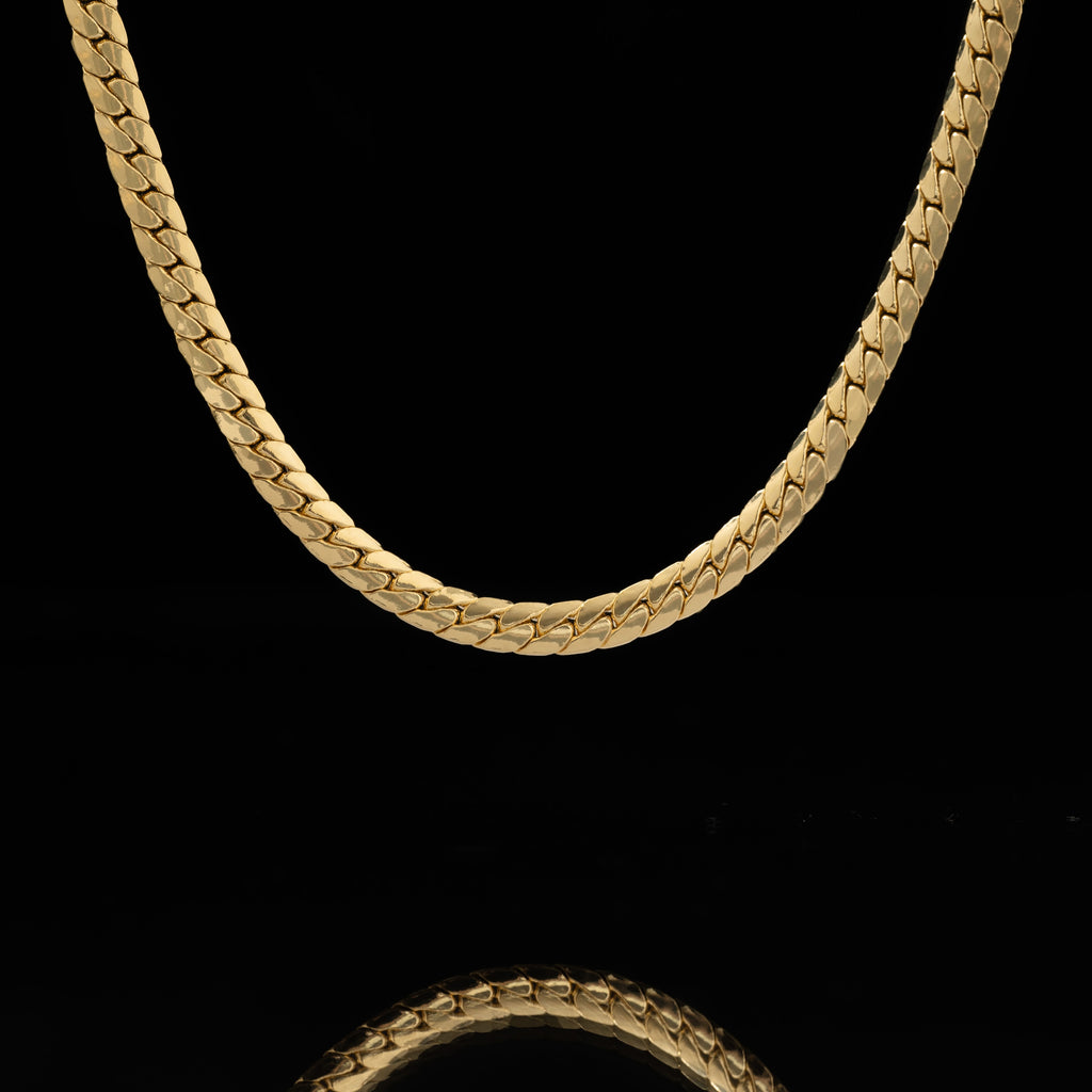 Cadena Serpiente  4 mm 65 Cms