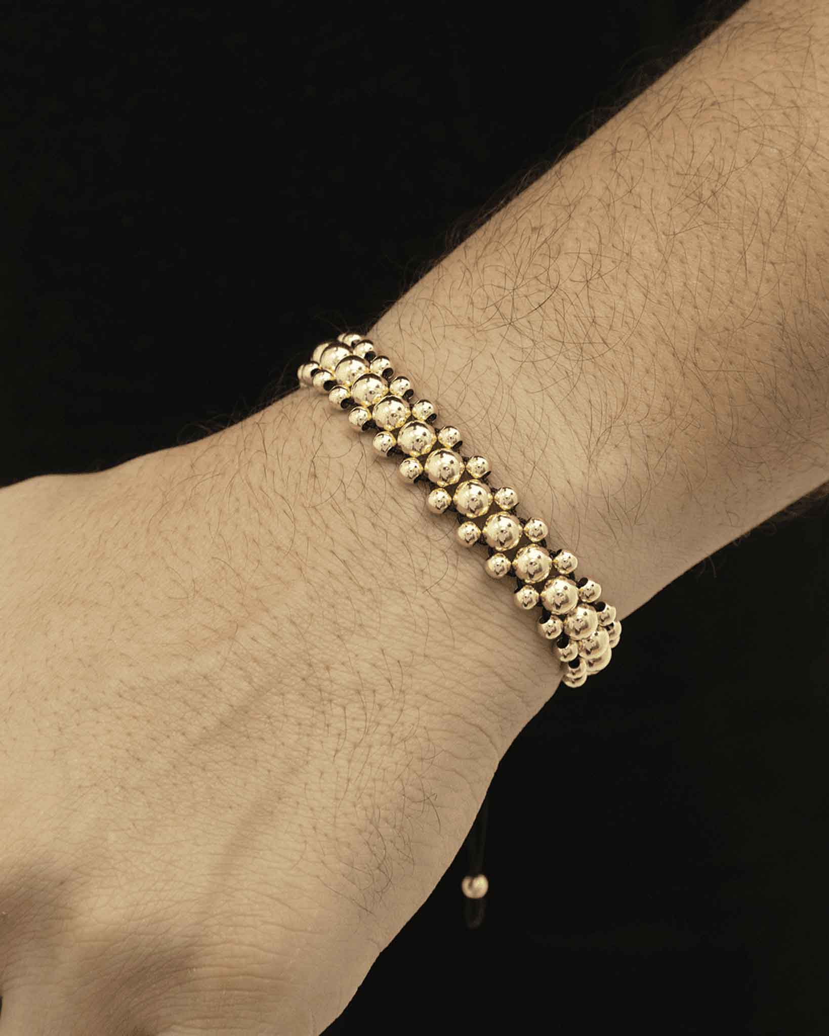 Pulsera Triple Carril