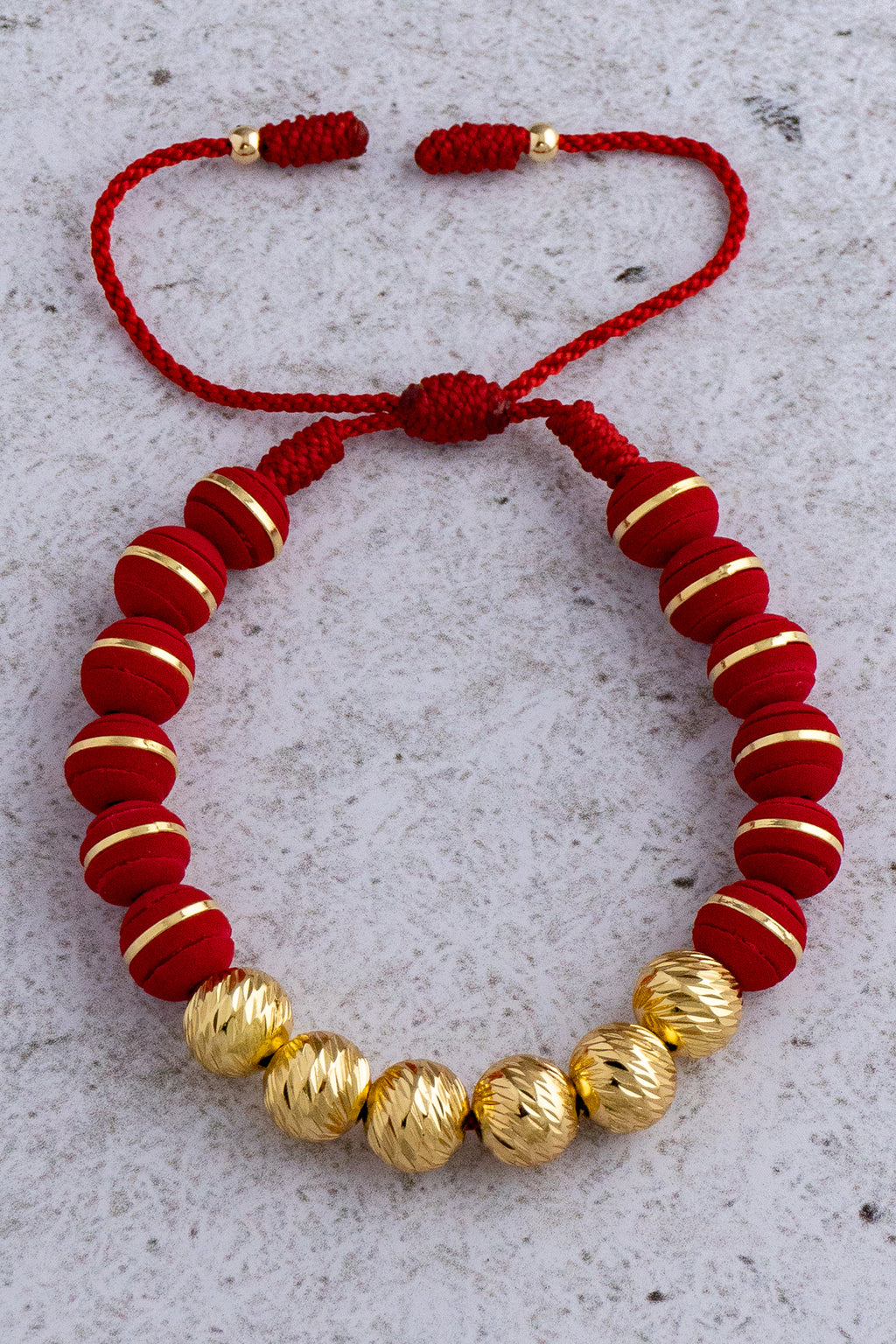 PULSERA RED SHINE