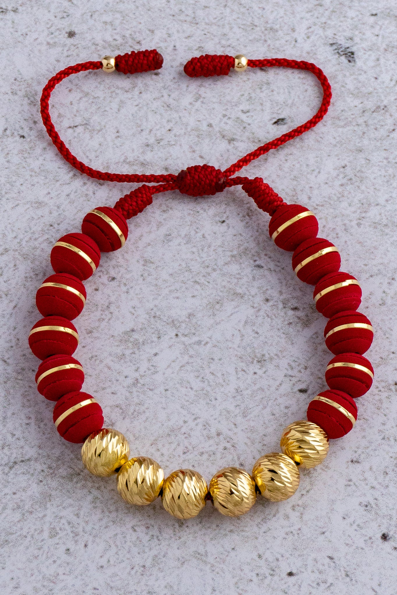 PULSERA RED SHINE