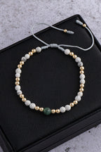 PULSERA ESMERALD HOWLITA
