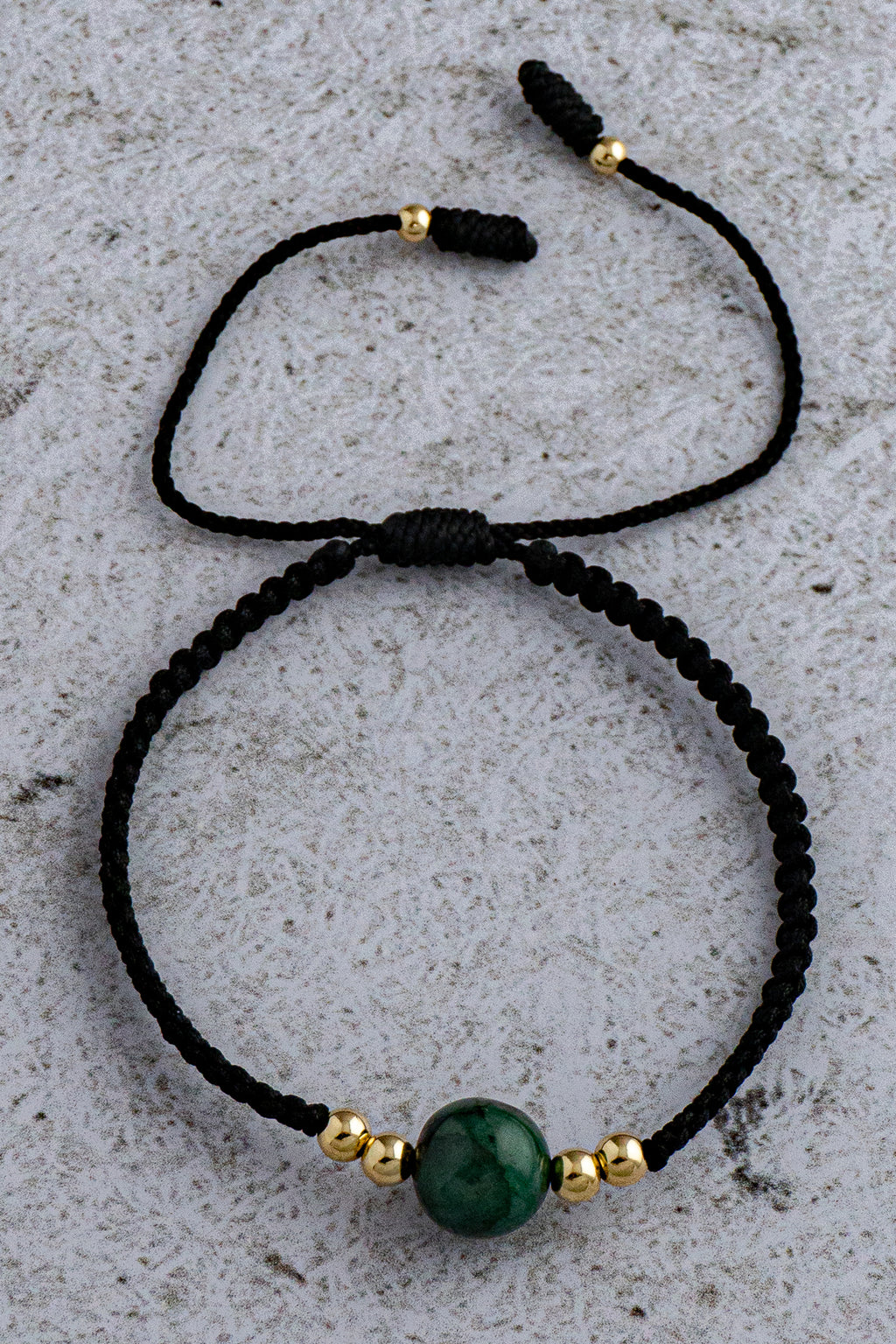 PULSERA EMERALD GEM