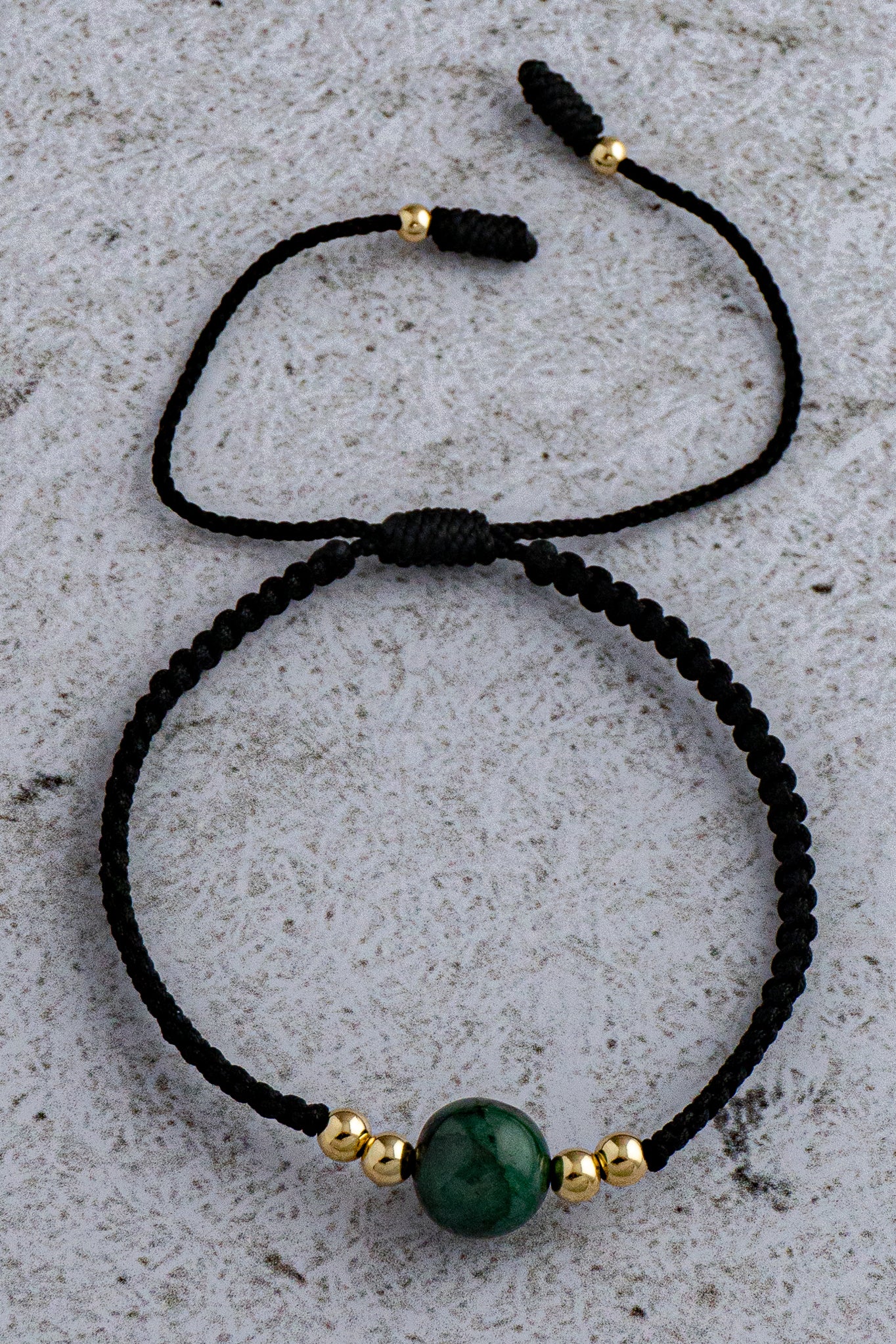 PULSERA EMERALD GEM