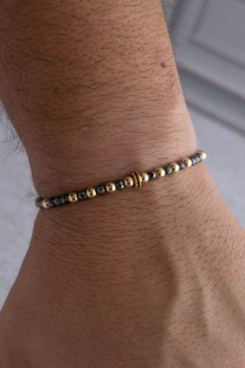PULSERA STONE GOLD