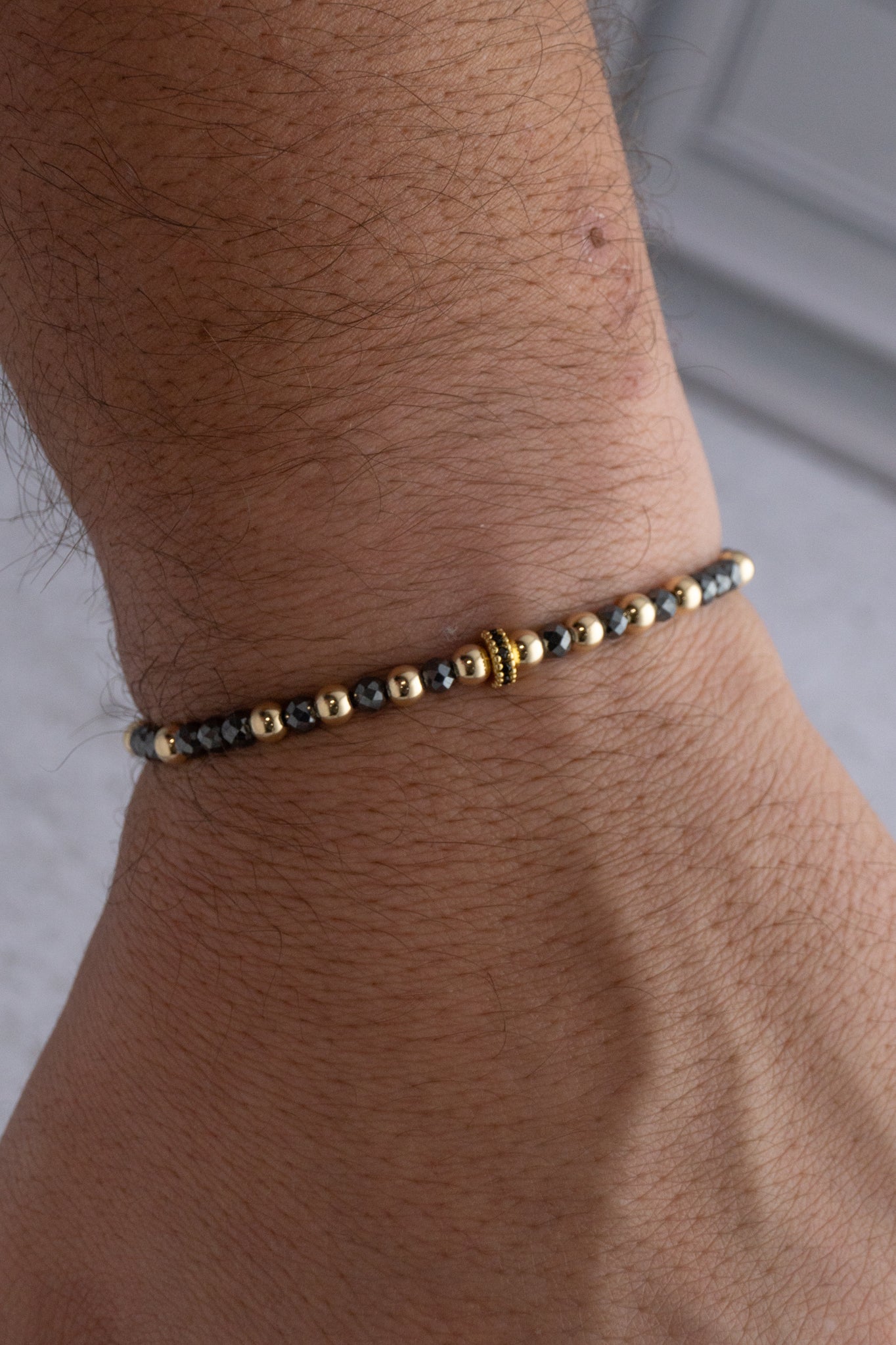 PULSERA STONE GOLD