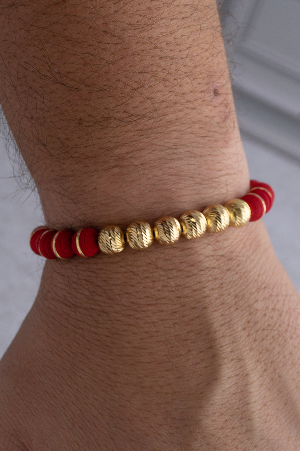 PULSERA RED SHINE