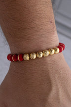 PULSERA RED SHINE