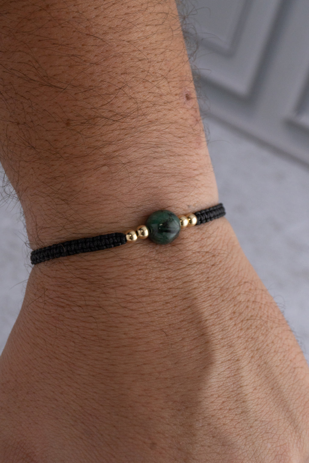 PULSERA EMERALD GEM