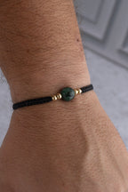 PULSERA EMERALD GEM