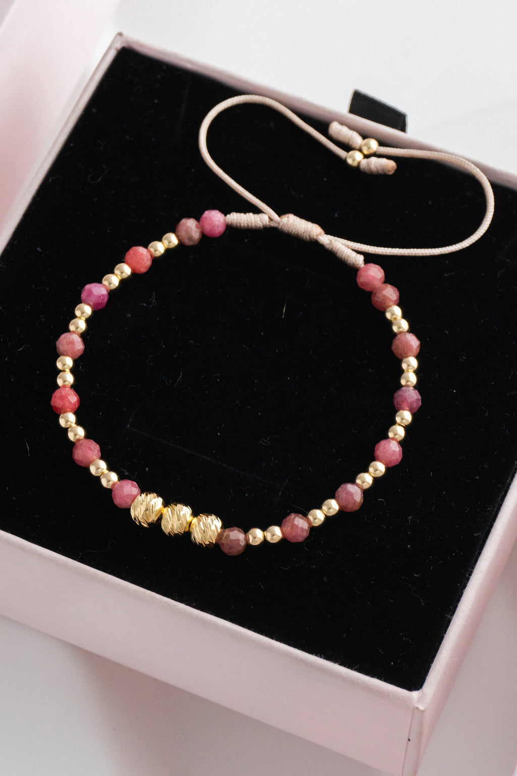 PULSERA ROSE STONE