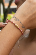 PULSERA ROSE STONE