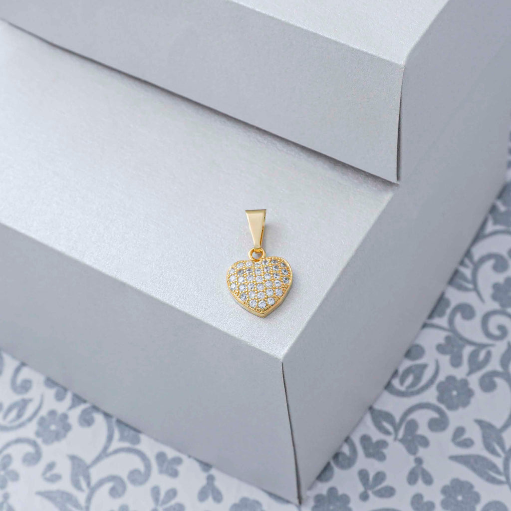 Dije Corazon Swarovski 34 1.9 cms
