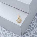 Dije Corazon Swarovski 34 1.9 cms