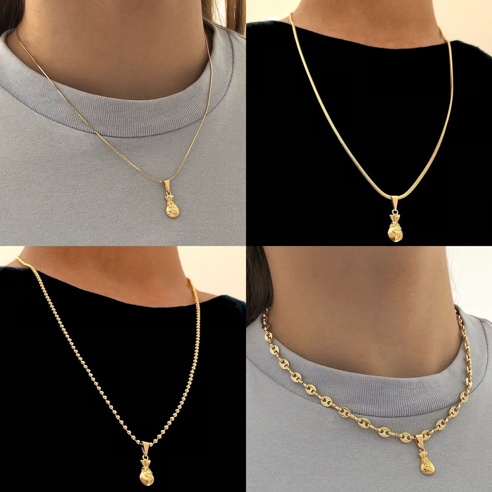 Dije Bolsa de Dinero