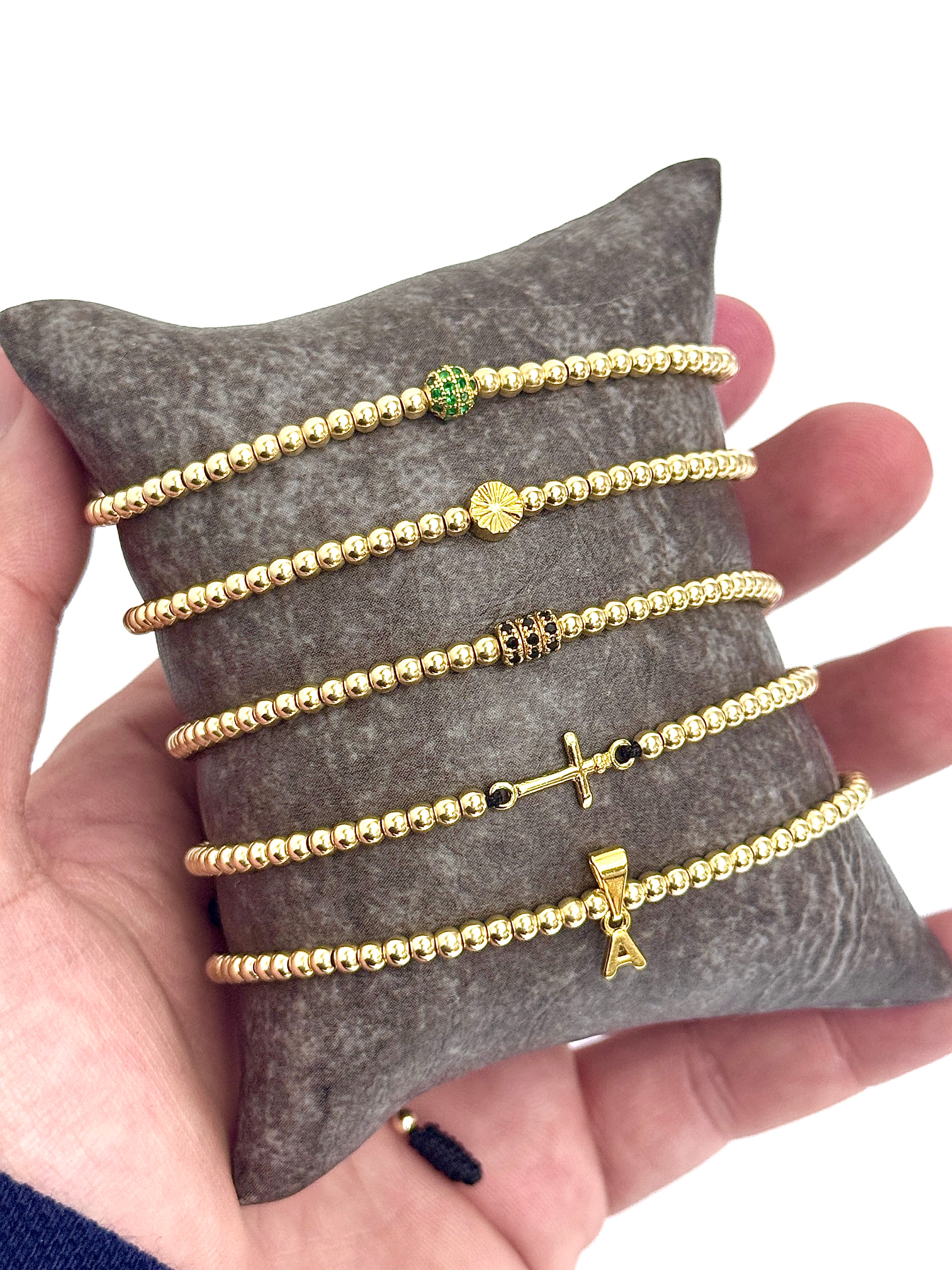 PULSERA BALIN 3MM CON DIJE PERSONALIZADO