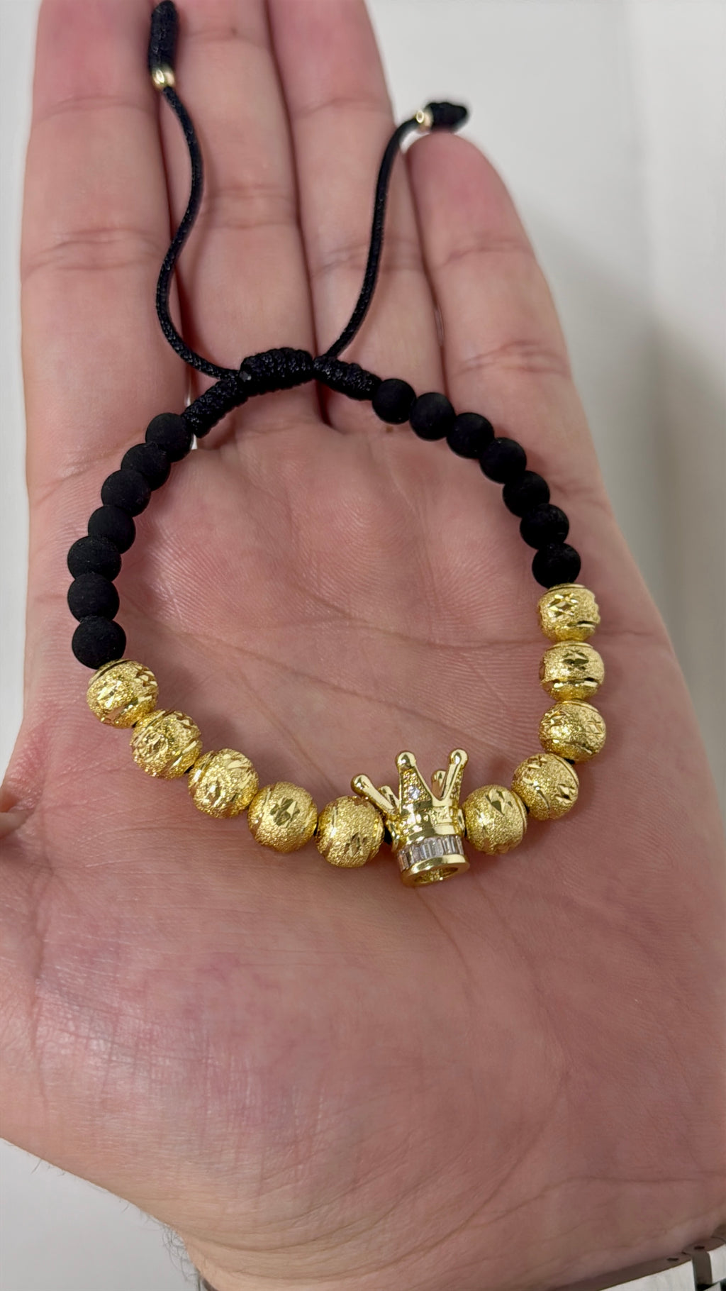 PULSERA CROWN 8MM CON HERRAJE Y NEOPRENO