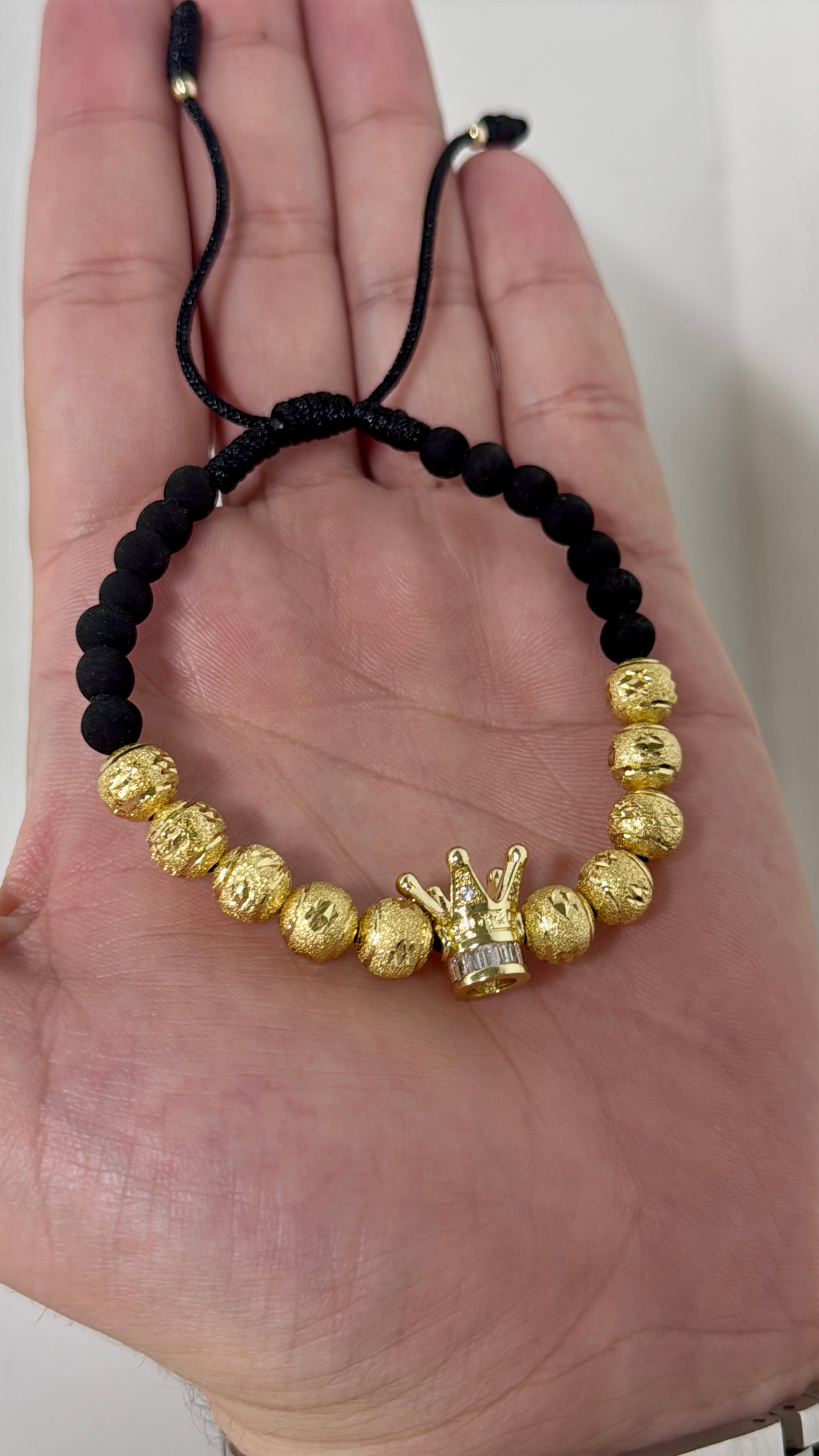 PULSERA CROWN 8MM CON HERRAJE Y NEOPRENO