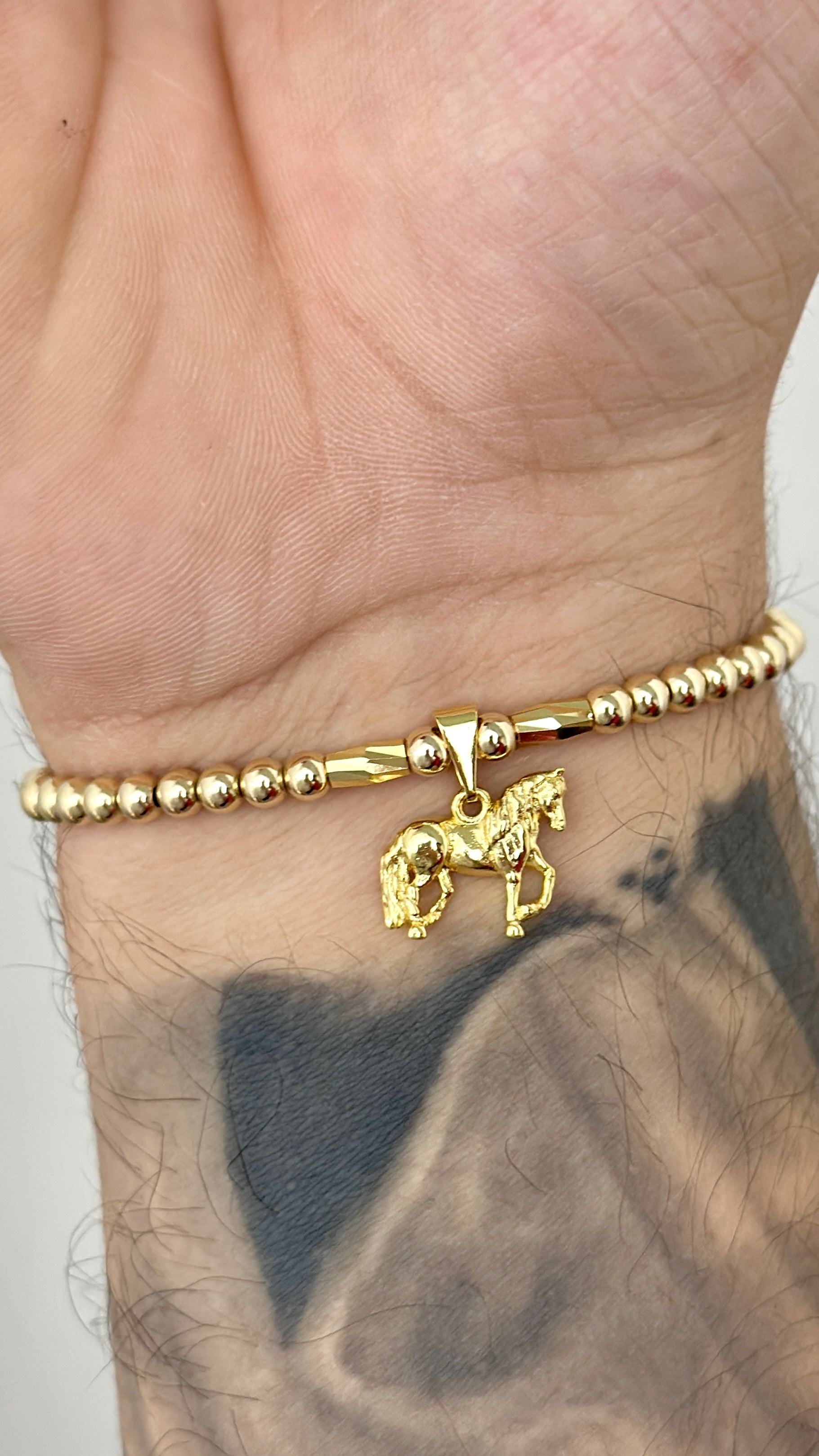 Pulsera Horse Gold