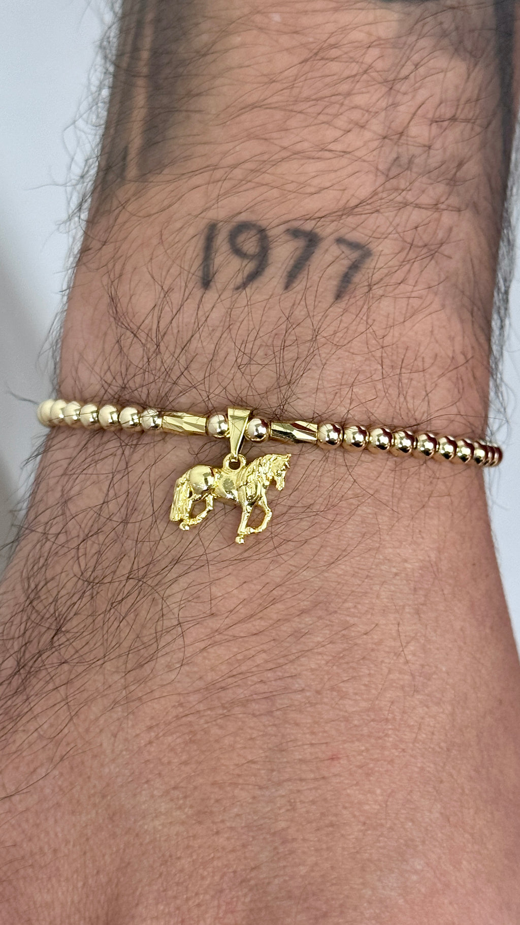Pulsera Horse Gold