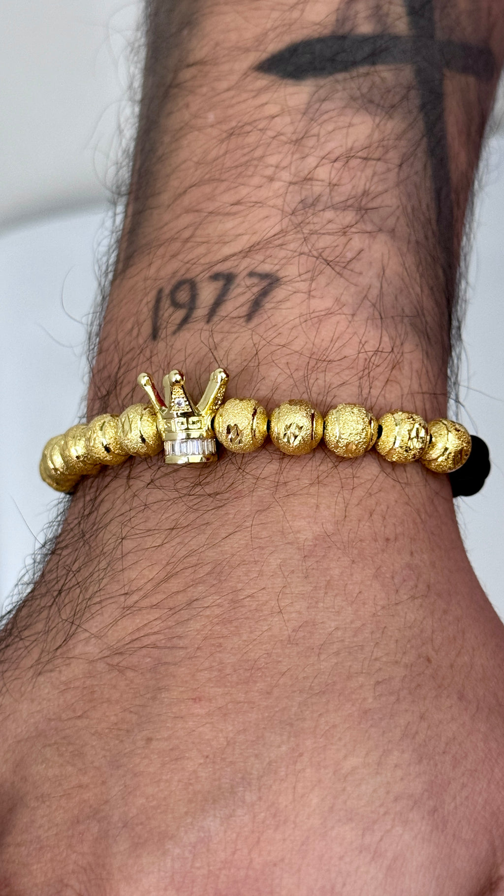 PULSERA CROWN 8MM CON HERRAJE Y NEOPRENO