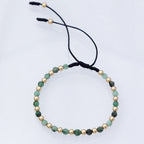Joya De Esmeraldas y Balines Lisos En Pulsera