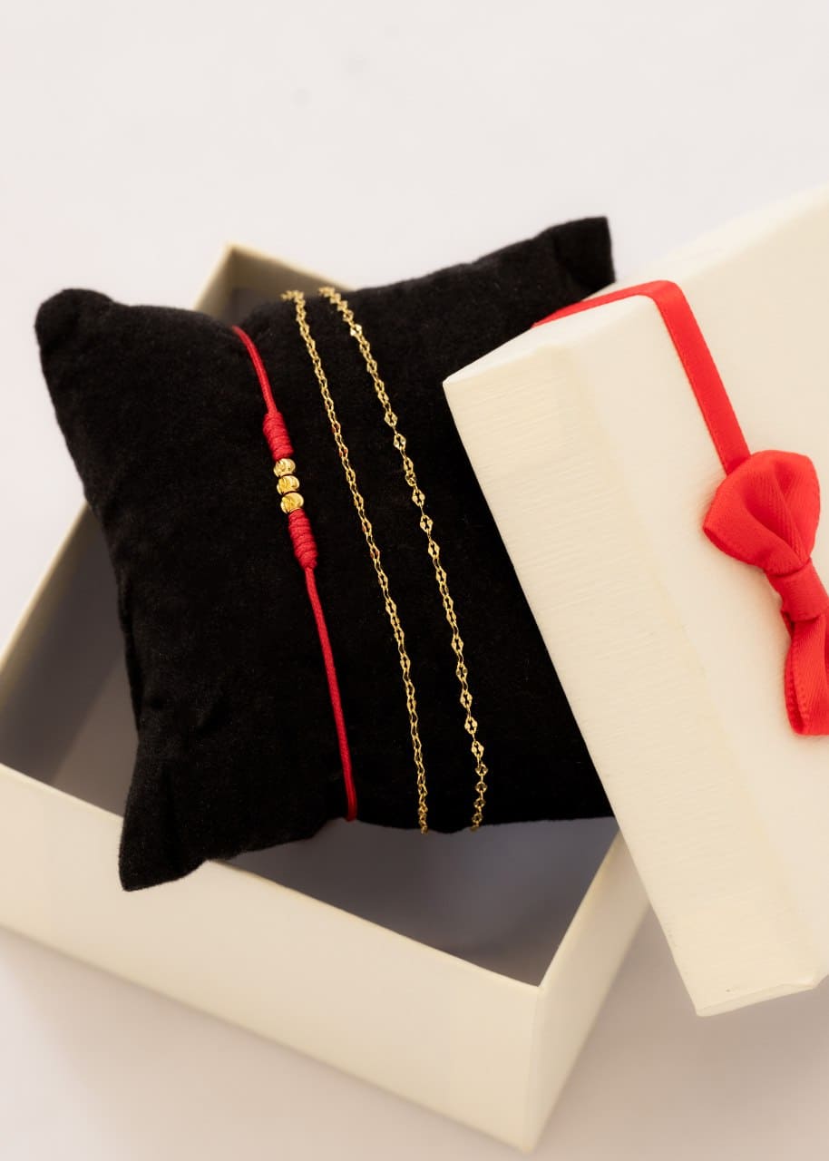 Set Dama Cadena & Pulsera con (Dije Regalo)