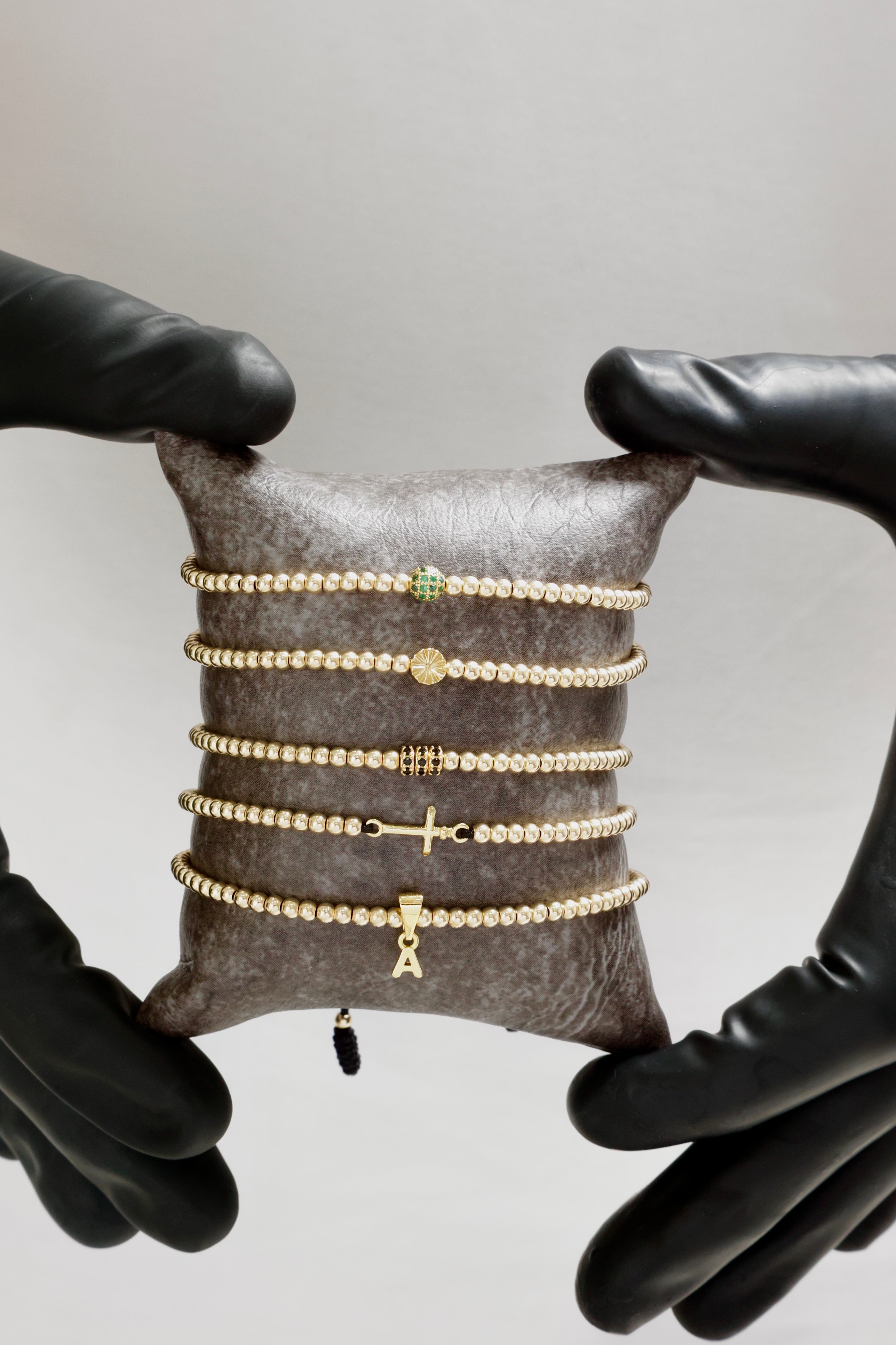 PULSERA BALIN 3MM CON DIJE PERSONALIZADO