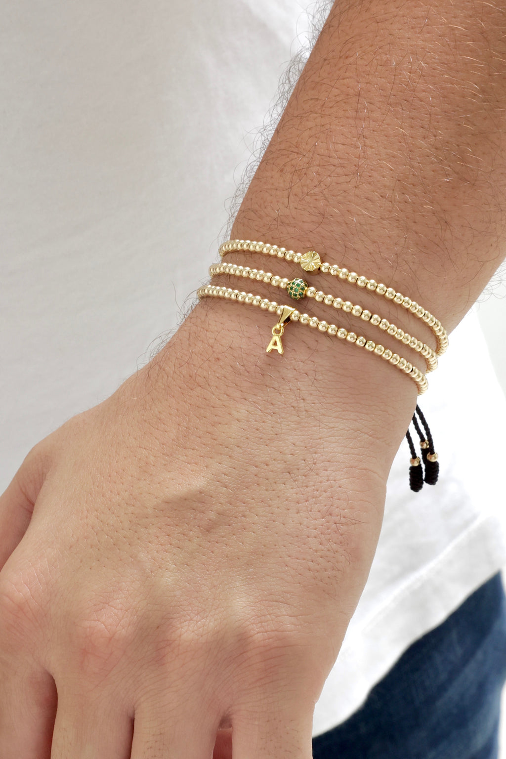 PULSERA BALIN 3MM CON DIJE PERSONALIZADO