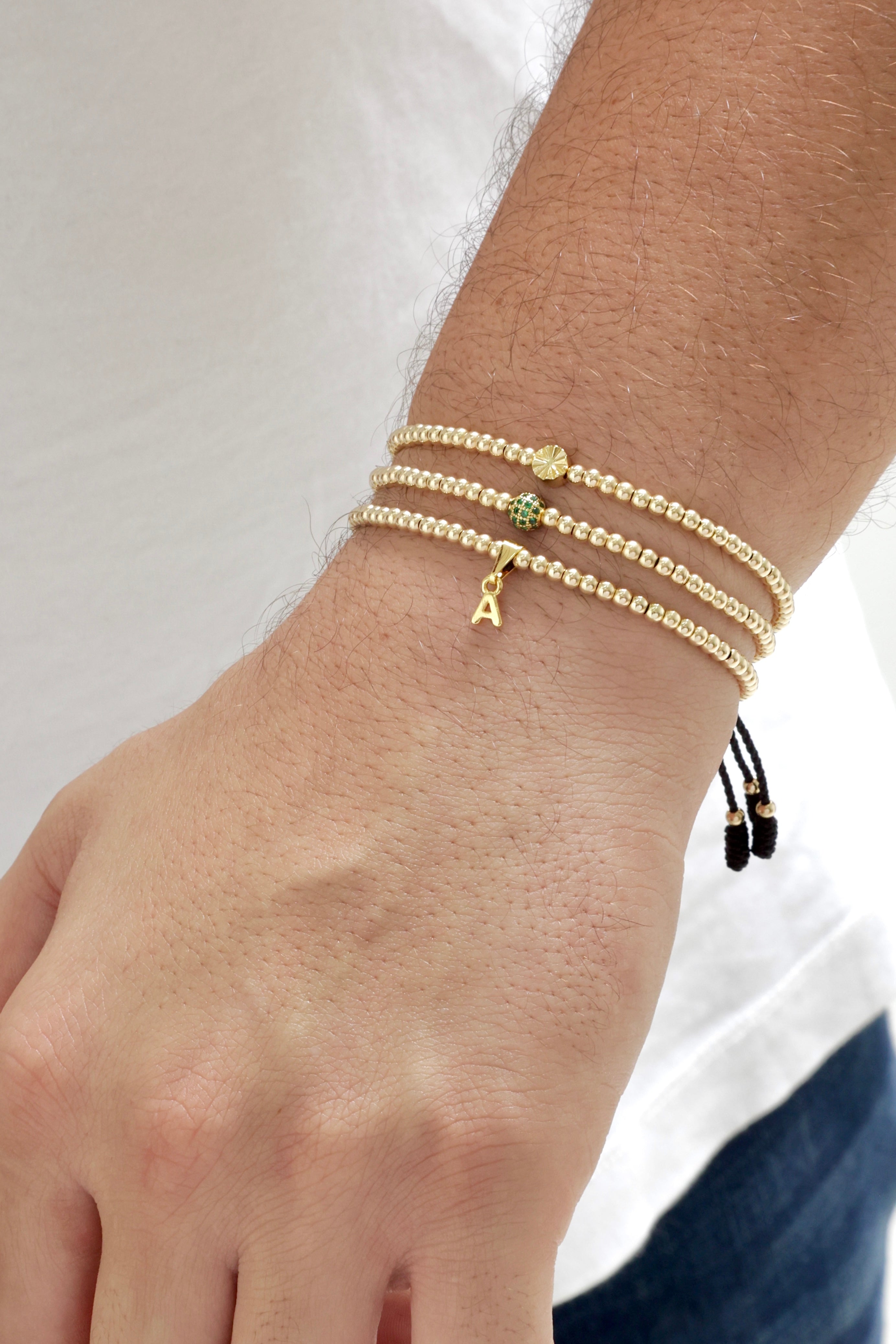 PULSERA BALIN 3MM CON DIJE PERSONALIZADO