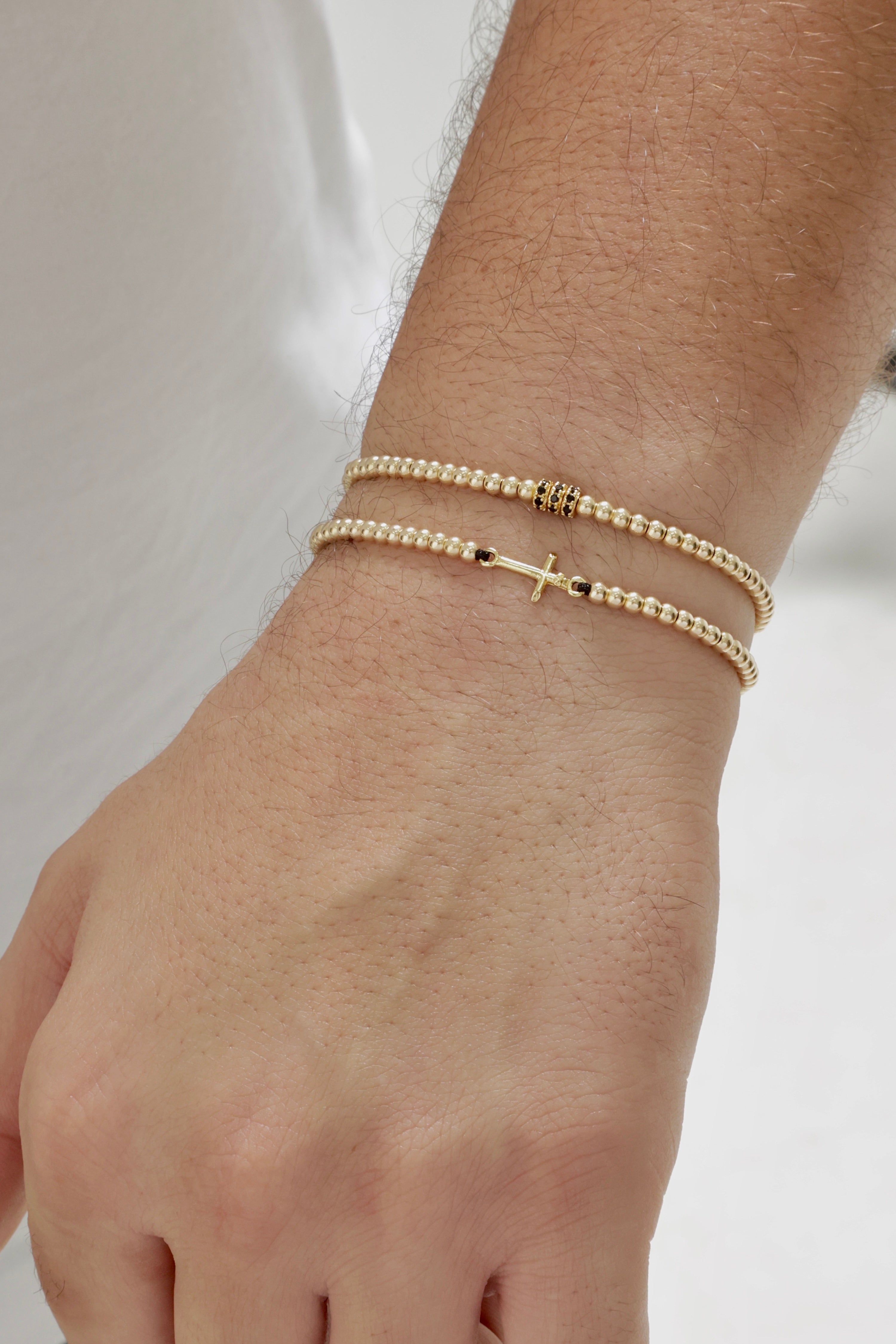 PULSERA BALIN 3MM CON DIJE PERSONALIZADO