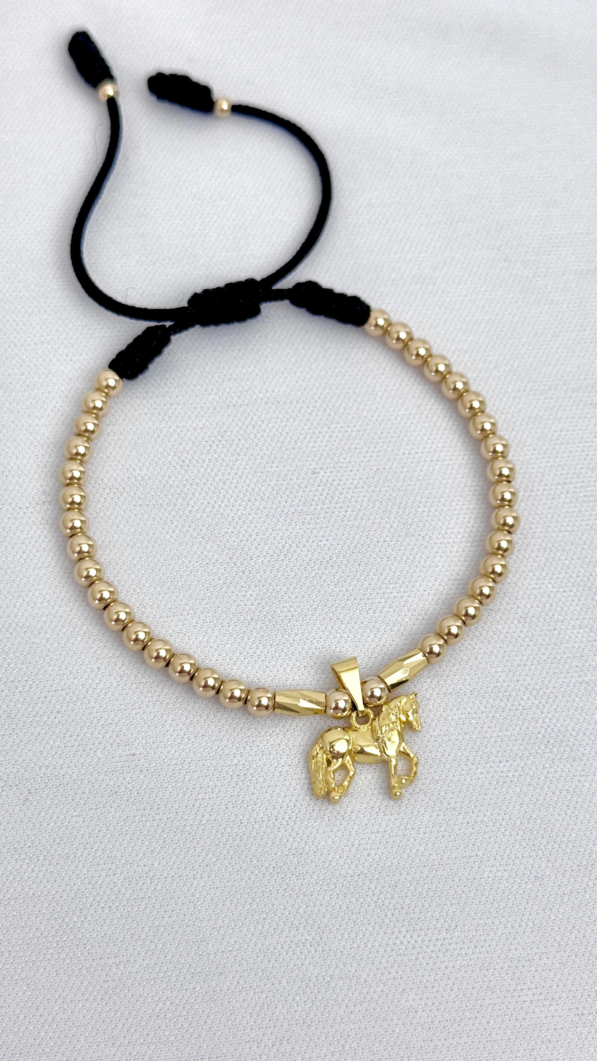 Pulsera Horse Gold