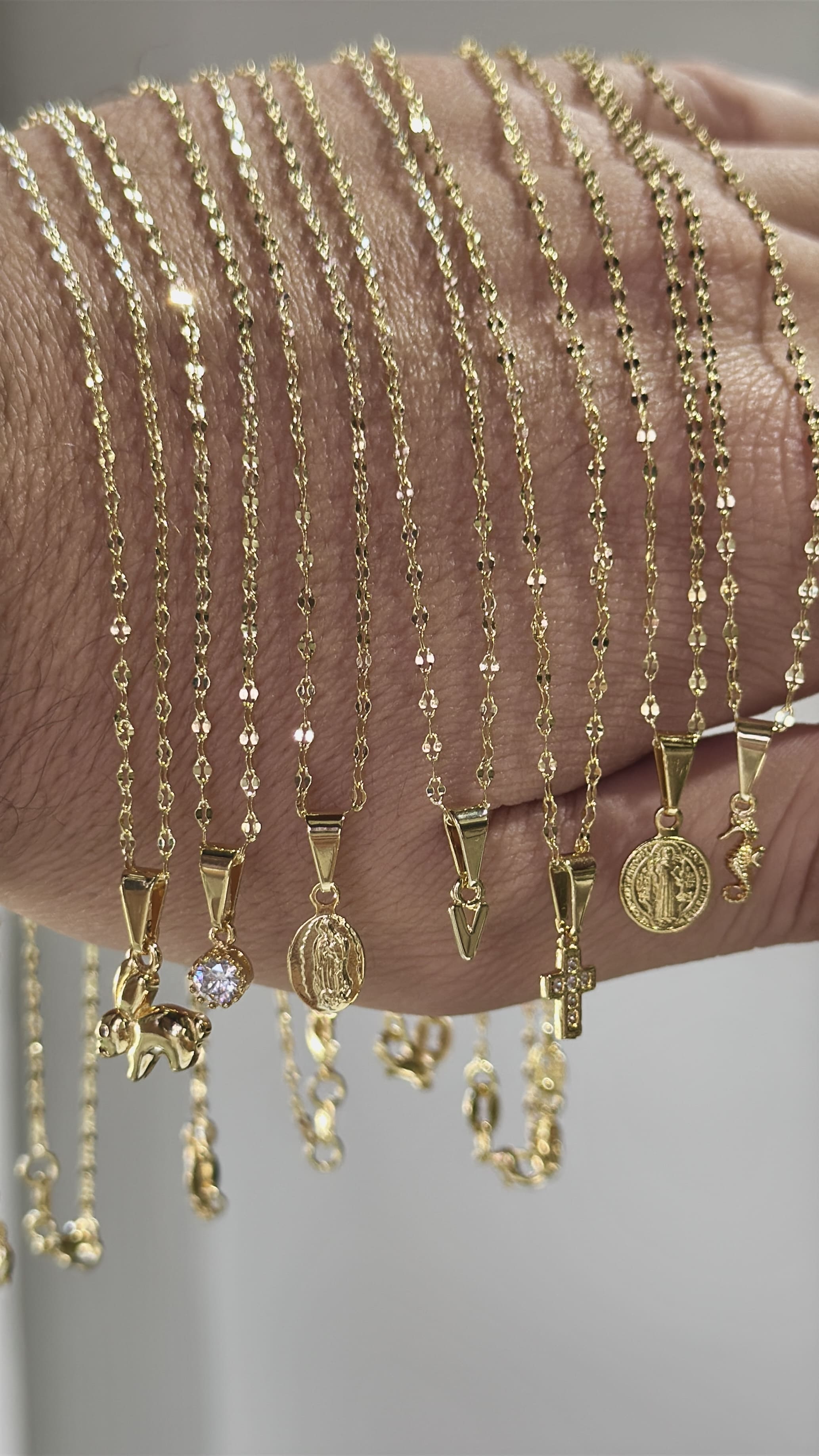 Set Dama Cadena & Pulsera con (Dije Regalo)