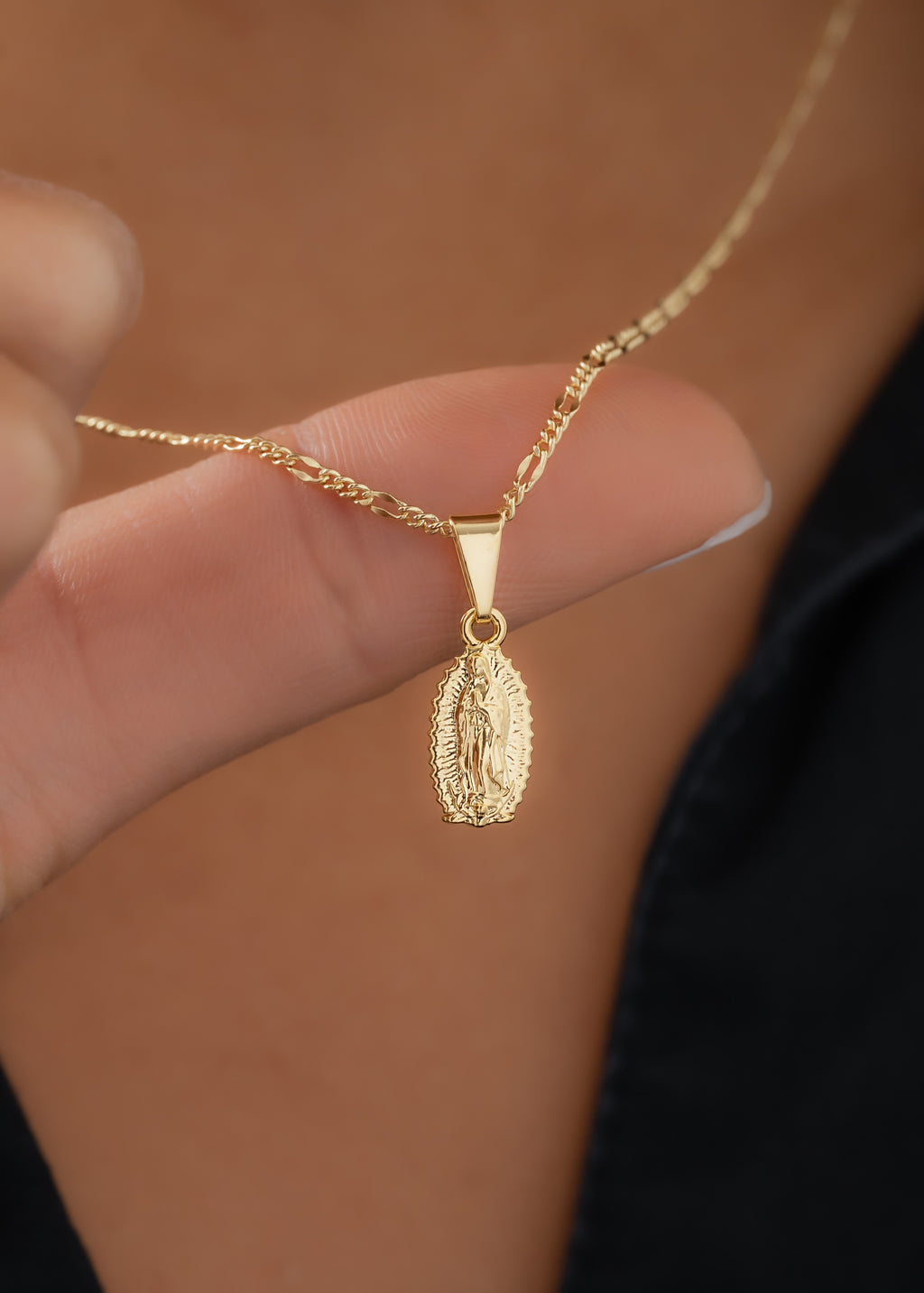 Dije  Guadalupe Finita